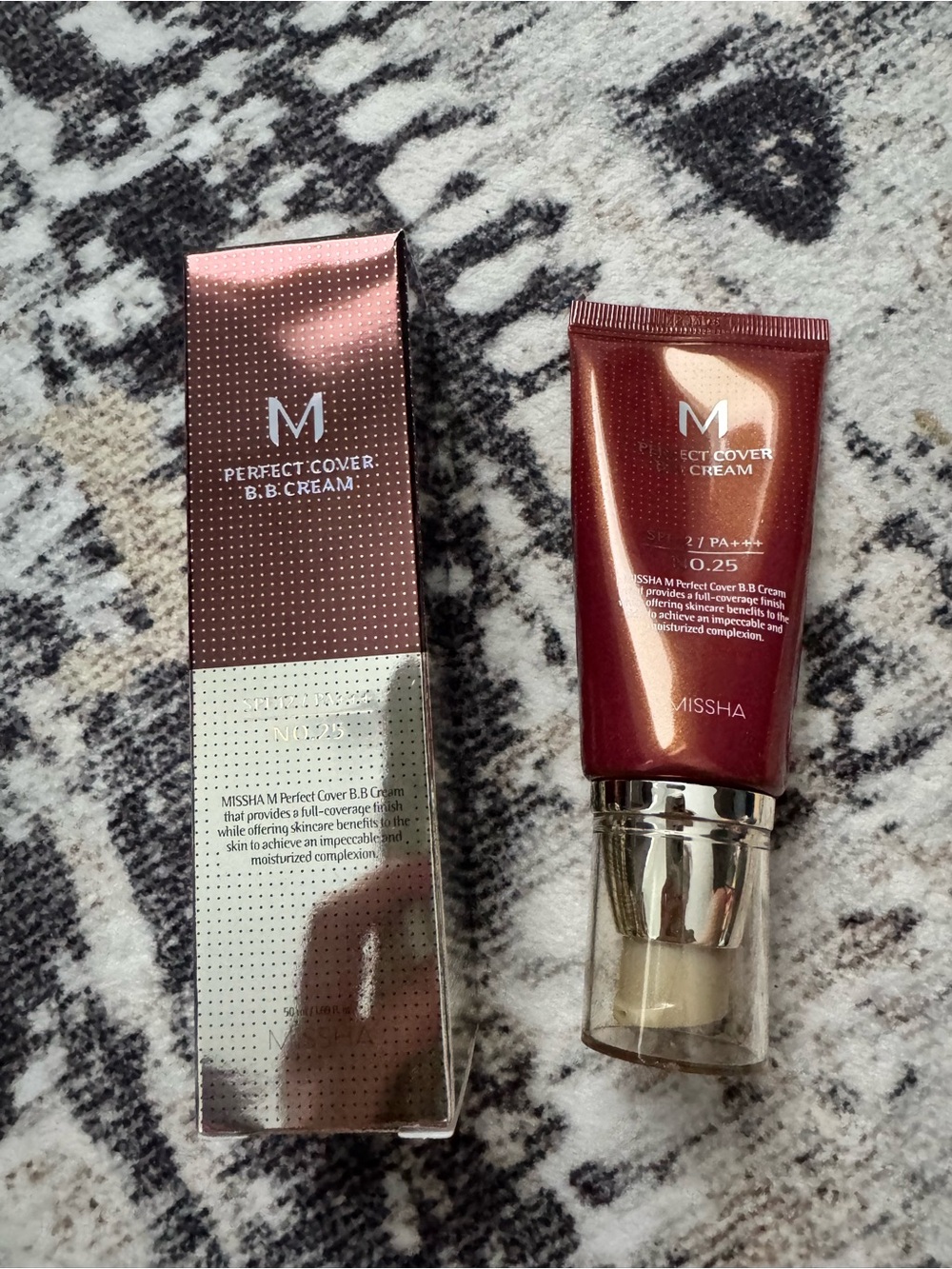 M Perfect Cover BB Cream - 0.25 Warm Beige